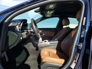 2020 Mercedes-Benz C 43 AMG with VIN 55SWF6EB6LU324144, listed as a Copart auction lot 88303735 with 49,804 mi miles and Salvage Title. Bid and sale history available at carsss.com. Image 7.