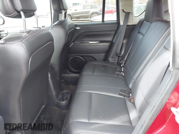 2016 Jeep Compass Latitude with VIN 1C4NJDEB1GD654917, listed as a IAAI auction lot 41680450 with 100,064 mi miles and . Bid and sale history available at DreamBid. Image 8.