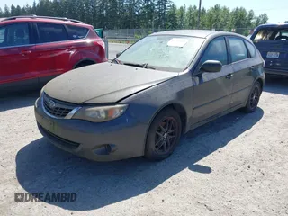 2008 Subaru Impreza i с VIN JF1GH61608H816612, выставлен на аукционе IAAI как лот 42371452 с пробегом 121 097 миль миль и . История ставок и продаж доступна на DreamBid. Изображение 2.