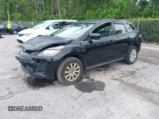2011 Mazda CX-7 i SV z VIN JM3ER2A50B0391551, wystawiony jako IAAI lot #42417510 z przebiegiem 126 634 mil mil oraz . Historia ofert i sprzedaży dostępna na DreamBid. Obrazek 2.