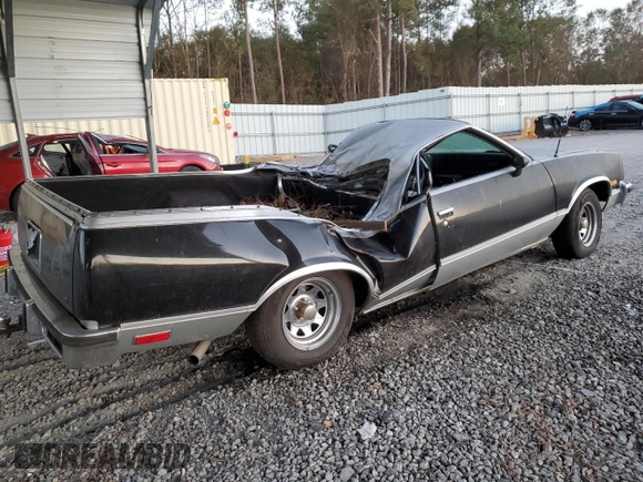 1985 Chevrolet El Camino z VIN 3GCCW80H2FS917457, wystawiony jako Copart lot #76519754 z przebiegiem 53 850 mil mil oraz Szkoda całkowita • Salvage title. Historia ofert i sprzedaży dostępna na DreamBid. Obrazek 3.