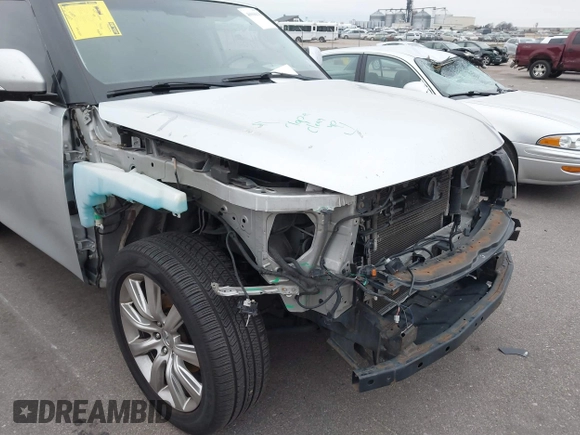 2011 Infiniti QX56 7-passenger with VIN JN8AZ2NF9B9501104, listed as a IAAI auction lot 40966019 with 167,227 mi miles and . Bid and sale history available at DreamBid. Image 6.