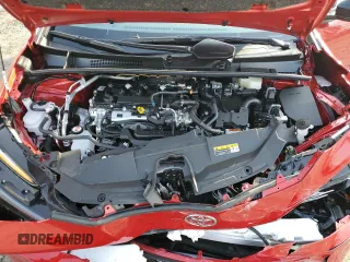 2024 Toyota Prius LE with VIN JTDADABU0R3021196, listed as a Copart auction lot 44569245 with 369 mi miles and Salvage Title. Bid and sale history available at carsss.com. Image 11.