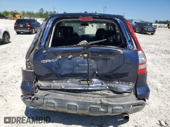 2007 Honda CR-V EX with VIN JHLRE38567C065022, listed as a Copart auction lot 53280635 with 179,539 mi miles and Salvage Title. Bid and sale history available at carsss.com. Image 6.
