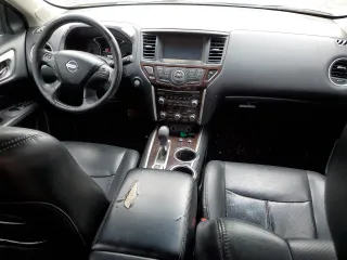 2013 Nissan Pathfinder Platinum z VIN 5N1AR2MM3DC675456, wystawiony jako Copart lot #79548284 z przebiegiem 199 935 mil mil oraz Szkoda całkowita • Salvage title. Historia ofert i sprzedaży dostępna na DreamBid. Obrazek 8.