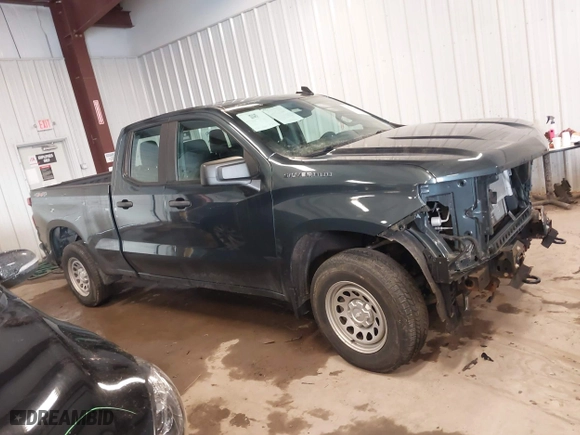 2019 Chevrolet Silverado 1500 Work Truck with VIN 1GCRYAEH3KZ379420, listed as a IAAI auction lot 41542462 with 63,562 mi miles. Bid and sale history available at carsss.com. Image 13.