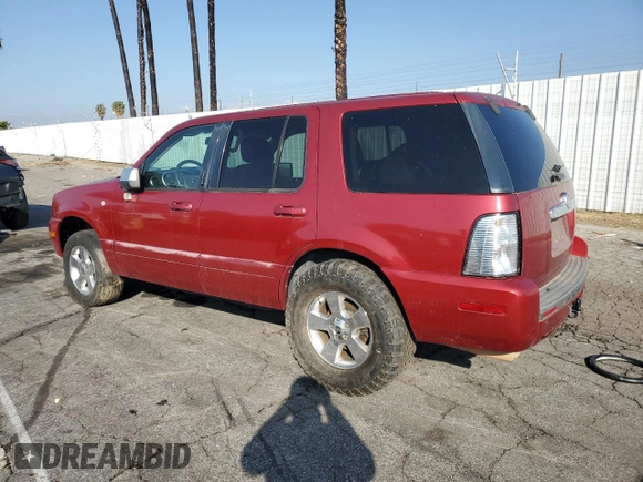 2006 Mercury Mountaineer Premier z VIN 4M2EU38876UJ05510, wystawiony jako Copart lot #42411955 z przebiegiem 251 888 mil mil oraz Czysty tytuł • Clean title. Historia ofert i sprzedaży dostępna na DreamBid. Obrazek 2.