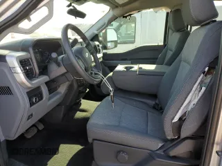 2024 Ford Super Duty F-250 SRW XL with VIN 1FT8W2BA5REC59750, listed as a Copart auction lot 48679475 with 2,724 mi miles and Salvage Title. Bid and sale history available at carsss.com. Image 7.