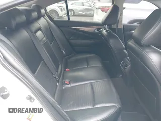 2018 Infiniti Q50 3.0t LUXE with VIN JN1EV7AP8JM364465, listed as a IAAI auction lot 41734191 with 136,869 mi miles. Bid and sale history available at carsss.com. Image 8.