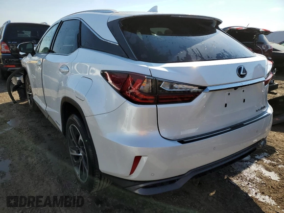 2018 Lexus RX with VIN 2T2BGMCA4JC029522, listed as a Copart auction lot 64081942 with 22,964 mi miles. Bid and sale history available at carsss.com. Image 3.
