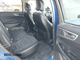 2018 Ford Edge SEL with VIN 2FMPK4J89JBB09962, listed as a IAAI auction lot 40698725 with 180,224 mi miles. Bid and sale history available at carsss.com. Image 8.