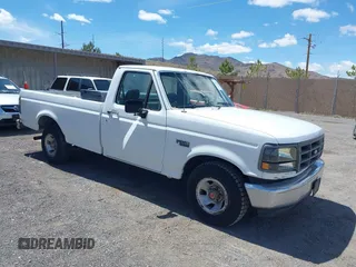 1994 Ford F-150 z VIN 1FTDF15Y2RLA00825, wystawiony jako IAAI lot #42251222 z przebiegiem 203 682 mil mil oraz . Historia ofert i sprzedaży dostępna na DreamBid. Obrazek 1.