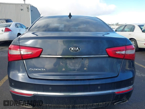 2014 Kia Cadenza Premium with VIN KNALN4D77E5127042, listed as a IAAI auction lot 41189073 with 131,059 mi miles. Bid and sale history available at carsss.com. Image 15.