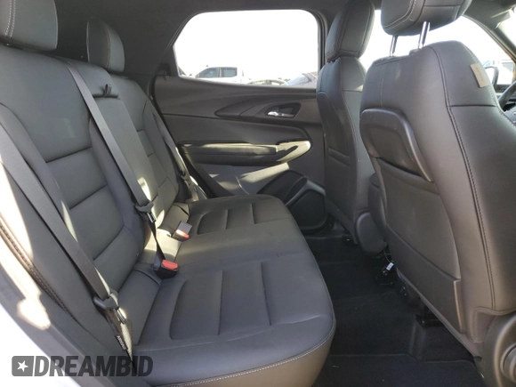 2023 Chevrolet TrailBlazer ACTIV with VIN KL79MSSL4PB137615, listed as a Copart auction lot 85645194 with 46,708 mi miles and Salvage Title. Bid and sale history available at DreamBid. Image 11.