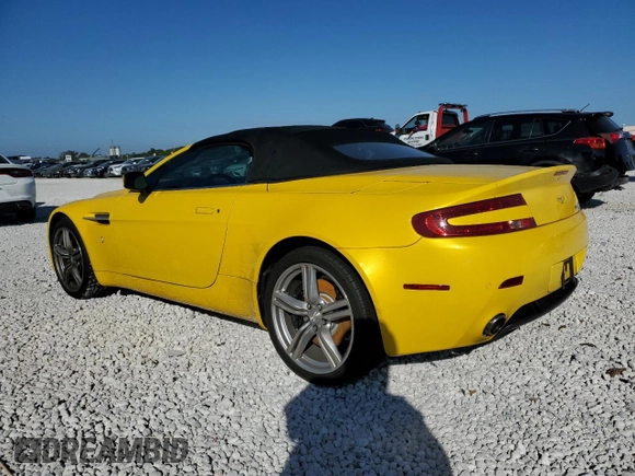2009 Aston Martin Vantage z VIN SCFBF04C79GD12188, wystawiony jako Copart lot #45348405 z przebiegiem 29 580 mil mil oraz Szkoda całkowita • Salvage title. Historia ofert i sprzedaży dostępna na DreamBid. Obrazek 2.