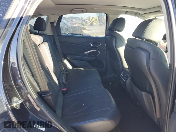 2019 Acura RDX with VIN 5J8TC2H31KL041724, listed as a Copart auction lot 42159265 with 0 mi miles and Salvage Title. Bid and sale history available at carsss.com. Image 11.