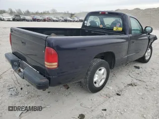 1999 Dodge Dakota SLT z VIN 1B7FL26X9XS131668, wystawiony jako Copart lot #53152605 z przebiegiem 92 663 mil mil oraz Szkoda całkowita • Salvage title. Historia ofert i sprzedaży dostępna na DreamBid. Obrazek 3.