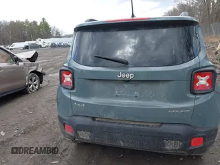 2017 Jeep Renegade Sport with VIN ZACCJBAB1HPE77029, listed as a IAAI auction lot 41894878 with 145,328 mi miles and . Bid and sale history available at DreamBid. Image 16.