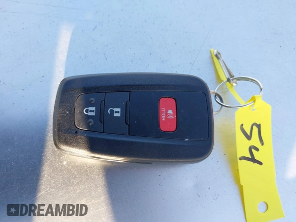 2018 Toyota C-HR XLE with VIN NMTKHMBX3JR009940, listed as a IAAI auction lot 41840885 with 71,155 mi miles. Bid and sale history available at carsss.com. Image 11.