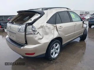 2007 Lexus RX 350 with VIN 2T2GK31U17C014223, listed as a IAAI auction lot 42115806 with 192,098 mi miles and . Bid and sale history available at DreamBid. Image 4.