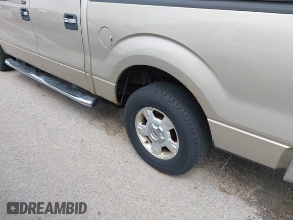 2010 Ford F-150 XL with VIN 1FTFW1CV4AFC81515, listed as a IAAI auction lot 42087851 with 148,791 mi miles. Bid and sale history available at carsss.com. Image 6.