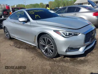 2017 Infiniti Q60 Premium z VIN JN1CV7EK5HM111183, wystawiony jako IAAI lot #42086093 z przebiegiem 74 435 mil mil oraz . Historia ofert i sprzedaży dostępna na DreamBid. Obrazek 1.
