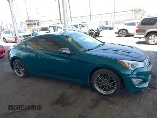 2014 Hyundai Genesis Coupe 2.0T with VIN KMHHT6KD5EU114178, listed as a IAAI auction lot 42392849 with 89,433 mi miles and . Bid and sale history available at DreamBid. Image 13.