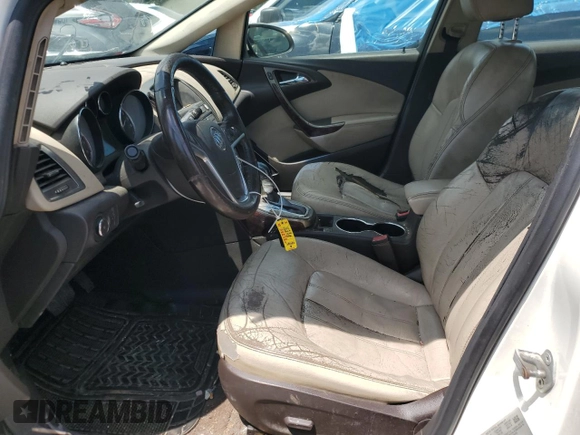 2013 Buick Verano Group with VIN 1G4PS5SK6D4125583, listed as a Copart auction lot 61977525 with 180,874 mi miles and Clean title. Bid and sale history available at DreamBid. Image 7.