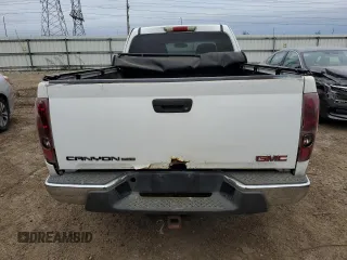 2007 GMC Canyon Work Truck with VIN 1GTDT19E978166946, listed as a Copart auction lot 73395724 with 221,595 mi miles and Salvage Title. Bid and sale history available at carsss.com. Image 6.