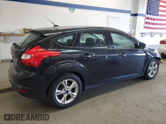 2014 Ford Focus SE with VIN 1FADP3K21EL238349, listed as a Copart auction lot 54228015 with 79,833 mi miles and Salvage Title. Bid and sale history available at carsss.com. Image 3.