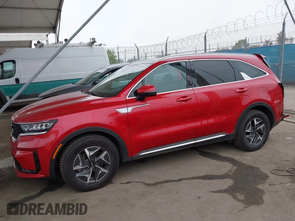 2021 Kia Sorento EX with VIN KNDRH4LGXM5033337, listed as a IAAI auction lot 42141271 with 59,956 mi miles and . Bid and sale history available at DreamBid. Image 14.