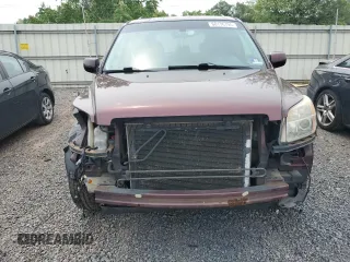 2007 Honda Pilot EX-L with VIN 2HKYF18597H523361, listed as a Copart auction lot 60176195 with 143,902 mi miles and Salvage title. Bid and sale history available at DreamBid. Image 5.