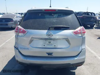 2016 Nissan Rogue SV with VIN KNMAT2MT9GP603056, listed as a IAAI auction lot 41964268 with 177,242 mi miles. Bid and sale history available at carsss.com. Image 16.