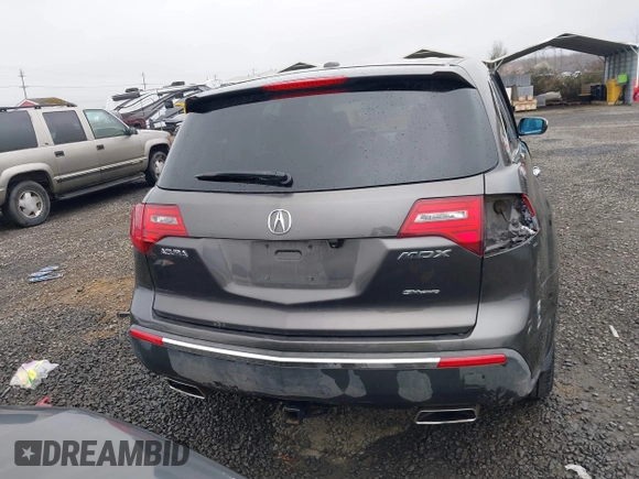 2011 Acura MDX Tech Pkg with VIN 2HNYD2H60BH505492, listed as a IAAI auction lot 41730921 with 126,460 mi miles. Bid and sale history available at carsss.com. Image 17.