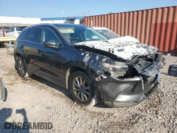 2018 Mazda CX-9 Sport with VIN JM3TCABY2J0207141, listed as a Copart auction lot 68531404 with 87,874 mi miles and Salvage Title. Bid and sale history available at DreamBid. Image 4.
