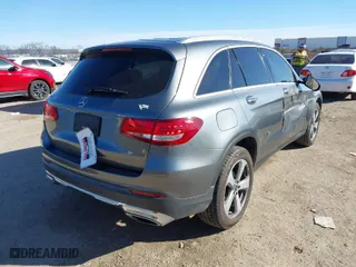 2018 Mercedes-Benz GLC with VIN WDC0G4JB5JV025137, listed as a IAAI auction lot 41676930 with 103,478 mi miles. Bid and sale history available at carsss.com. Image 4.