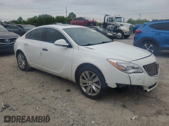 2014 Buick Regal Premium I с VIN 2G4GN5EX7E9224264, выставлен на аукционе Copart как лот 58371215 с пробегом 175 490 миль миль и Чистый • Clean title. История ставок и продаж доступна на DreamBid. Изображение 4.