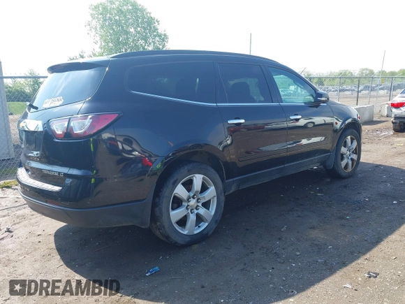 2016 Chevrolet Traverse LT z VIN 1GNKVGKD6GJ219835, wystawiony jako IAAI lot #42178076 z przebiegiem 150 881 mil mil oraz . Historia ofert i sprzedaży dostępna na DreamBid. Obrazek 4.