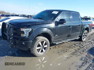 2016 Ford F-150 XLT with VIN 1FTEW1EG3GFC12785, listed as a IAAI auction lot 41415682 with 211,174 mi miles and . Bid and sale history available at DreamBid. Image 17.