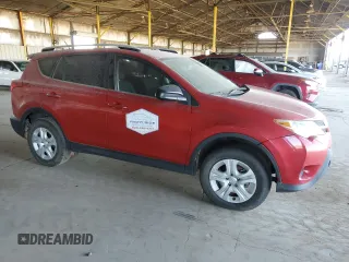 2015 Toyota RAV4 LE with VIN JTMBFREV4FJ042786, listed as a Copart auction lot 60667785 with 397,182 mi miles and Clean title. Bid and sale history available at DreamBid. Image 4.