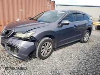 2017 Acura RDX w/Technology Pkg with VIN 5J8TB3H52HL016088, listed as a Copart auction lot 45388525 with 178,233 mi miles and Salvage Title. Bid and sale history available at carsss.com. Image 1.