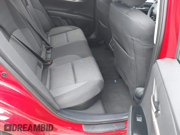 2025 Toyota Camry LE with VIN 4T1DAACK4SU089077, listed as a IAAI auction lot 42166255 with 384 mi miles and . Bid and sale history available at DreamBid. Image 8.