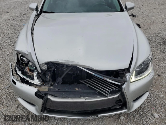 2014 Lexus LS 460 with VIN JTHCL5EFXE5022496, listed as a Copart auction lot 53890885 with 137,226 mi miles and Salvage title. Bid and sale history available at DreamBid. Image 11.