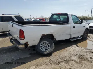 2003 Ford F-150 XL with VIN 1FTRF17W53NB56130, listed as a Copart auction lot 51428325 with 197,539 mi miles and Salvage title. Bid and sale history available at DreamBid. Image 3.