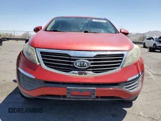 2012 Kia Sportage LX with VIN KNDPB3A25C7345952, listed as a Copart auction lot 57830015 with 101,757 mi miles and Salvage title. Bid and sale history available at DreamBid. Image 5.
