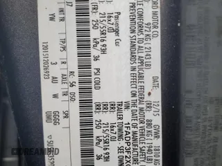 2016 Ford Focus SE z VIN 1FADP3F2XGL253736, wystawiony jako Copart lot #51758415 z przebiegiem 137 904 mil mil oraz Szkoda całkowita • Salvage title. Historia ofert i sprzedaży dostępna na DreamBid. Obrazek 13.