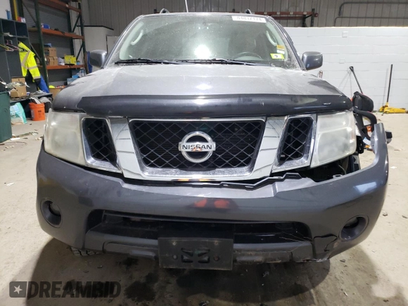 2011 Nissan Pathfinder S with VIN 5N1AR1NBXBC624606, listed as a Copart auction lot 84837174 with 165,638 mi miles and Salvage title. Bid and sale history available at DreamBid. Image 5.