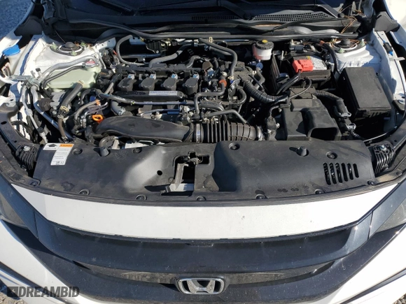 2020 Honda Civic Hatchback EX with VIN SHHFK7H68LU206211, listed as a Copart auction lot 87403164 with 55,019 mi miles and Salvage Title. Bid and sale history available at carsss.com. Image 11.