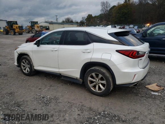 2016 Lexus RX 350 with VIN 2T2BZMCA2GC002001, listed as a Copart auction lot 80853034 with 146,609 mi miles and Salvage title. Bid and sale history available at DreamBid. Image 2.