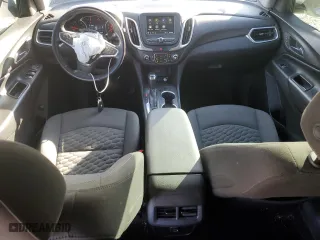 2019 Chevrolet Equinox LT with VIN 3GNAXKEV6KS558602, listed as a Copart auction lot 71878124 with 96,324 mi miles and Salvage Title. Bid and sale history available at carsss.com. Image 8.